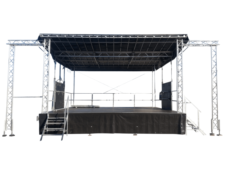 Stagemobil Mobile Stage Rental - DC Mobile Stage