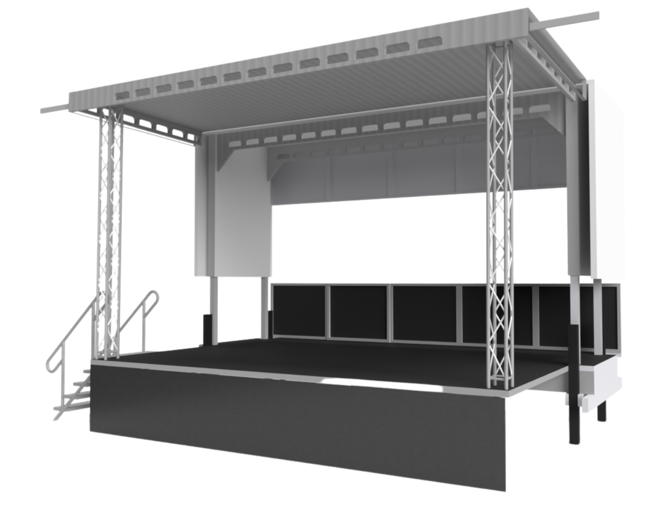 Apex Mobile Stage Rentals - DC Mobile Stage - Make a Reservation